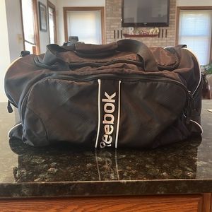 Reebok Black Duffel Bag